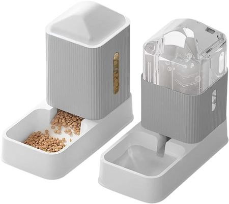 Automatic feeders and smart waterers